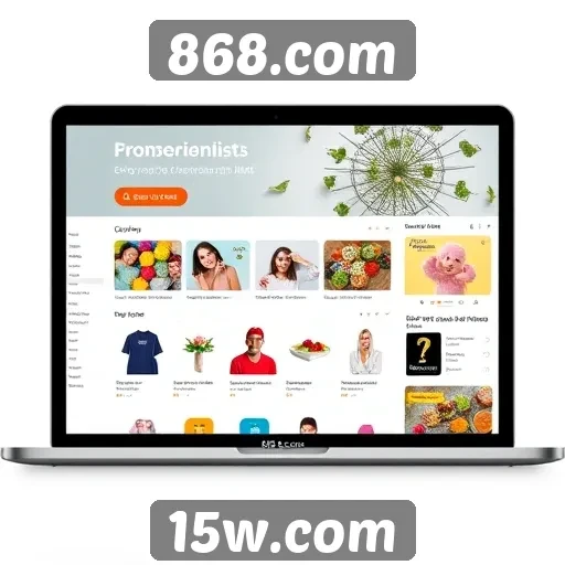 Plataforma 868.com se destaca por interface amigável