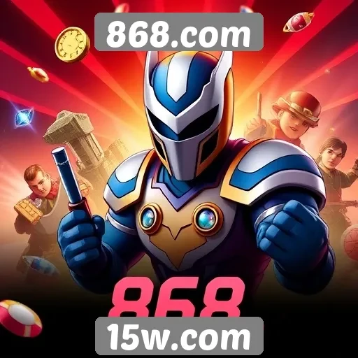 Jogos populares no 868.com atraem novos jogadores
